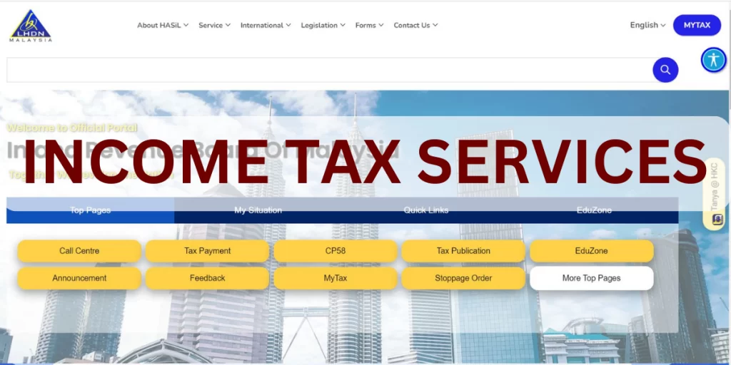 Tax Services Malaysia