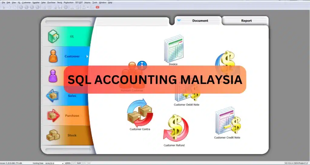 SQL ACCOUNTING