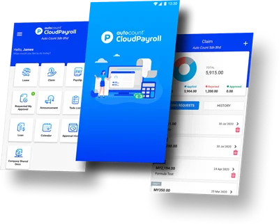 Autocount cloud payroll mobile app