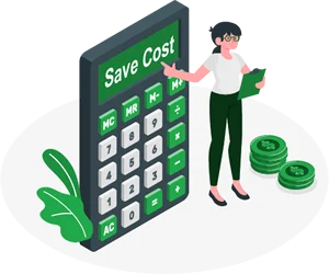 accounting cost saving
