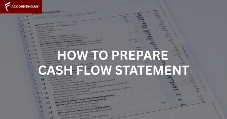 How to Prepare a Cash Flow Statement: A Beginner's Guide