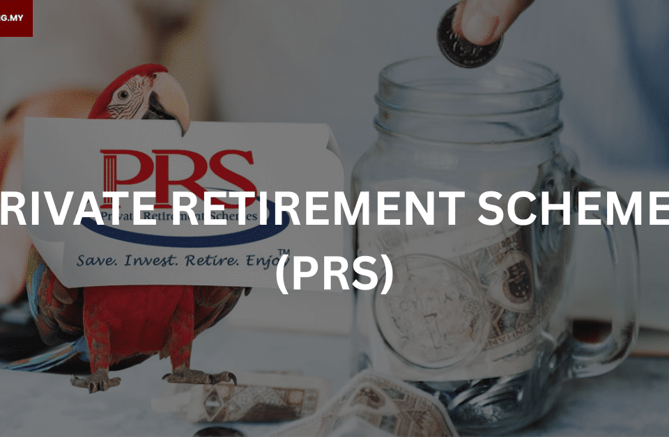 Man saving for Private Retirement Scheme (PRS)