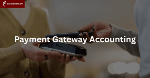 man performing accounting for a payment gateway accounting