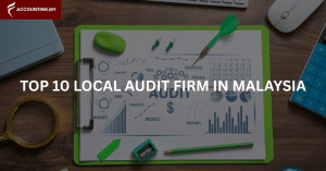 local audit firm in malaysia showing their report to a client