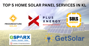 top 5 residential solar panel services in kl