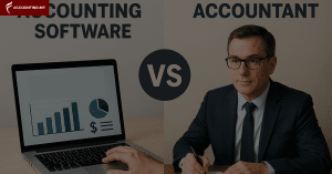 comparison between accountant vs accounting software