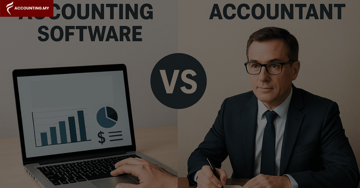 comparison between accountant vs accounting software