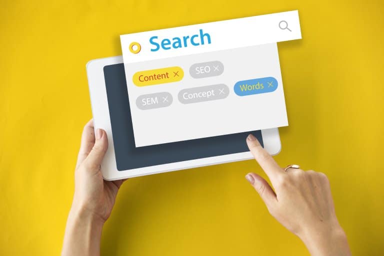 seo keyword search content