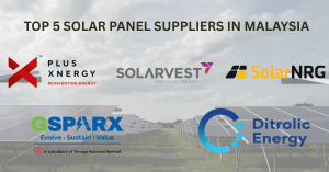 top 5 solar panel suppliers in malaysia