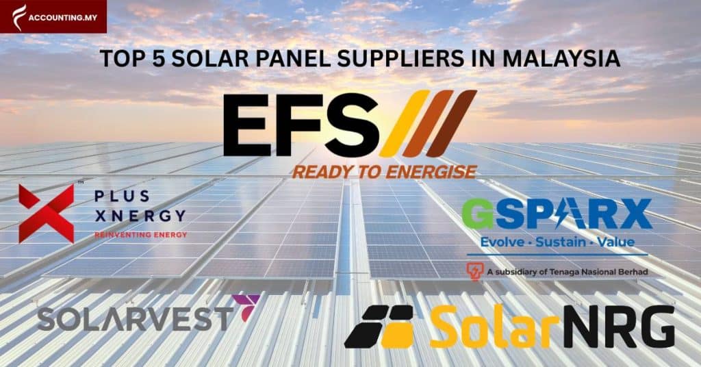 top 5 solar panel suppliers malaysia