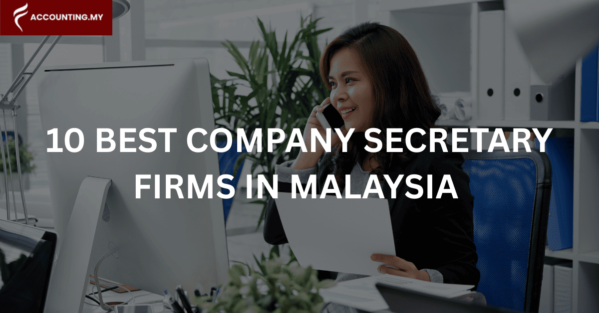 woman performing her company secretary duties in a malaysian firm
