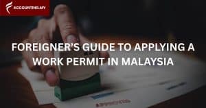 foreigner work permit approved by malaysian officer