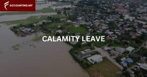 malaysian town flooded and the workers taking calamity leave