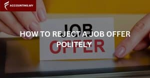 woman holding job offer for rejection