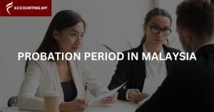 Home 16 woman giving a review to someone during his probation period