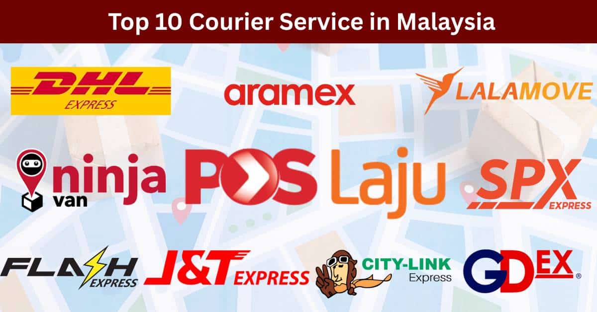 the best courier services in Malaysia