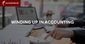 Home 16 accountant checking a company's winding up accounting tax