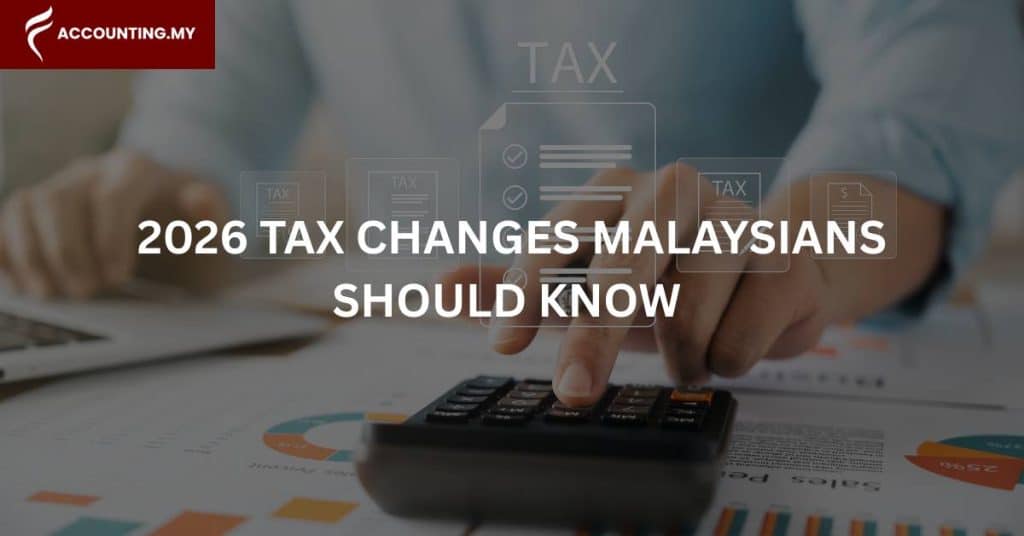 malaysian man preparing for tax in 2026