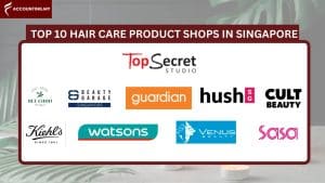 Home 13 the best hair care product shop in Singapore