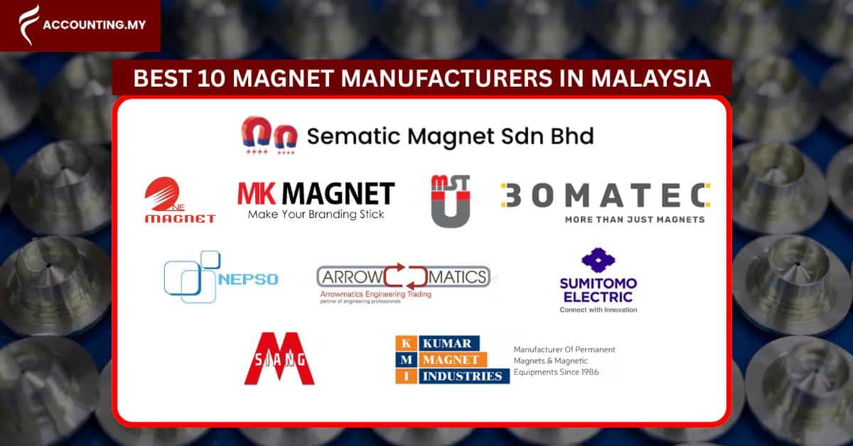 best 10 magnet manufacturers in malaysia