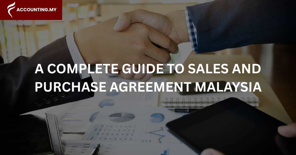 Sales and purchase agreement in malaysia