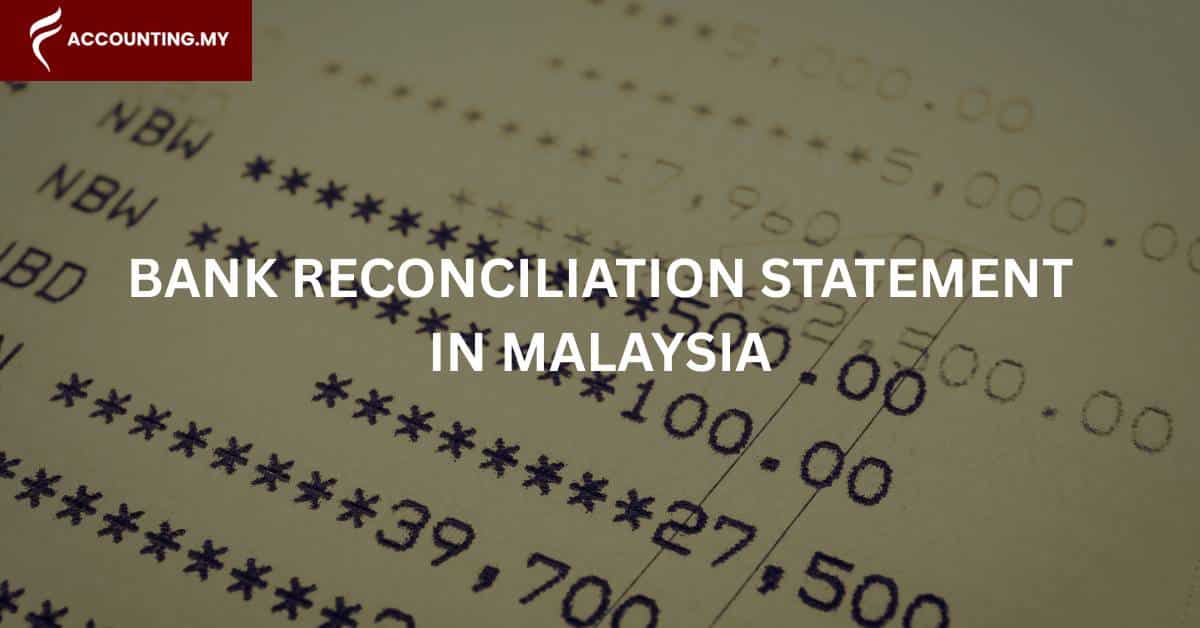 bank reconciliation statement in malaysia