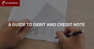 Home 12 malaysian business man signing credit note for customer