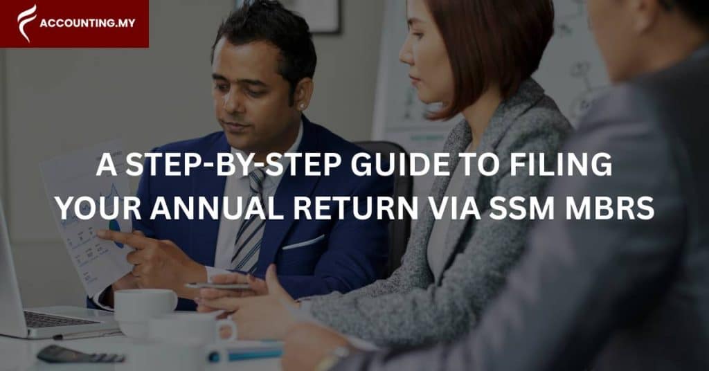 annual return guide by accounting firm