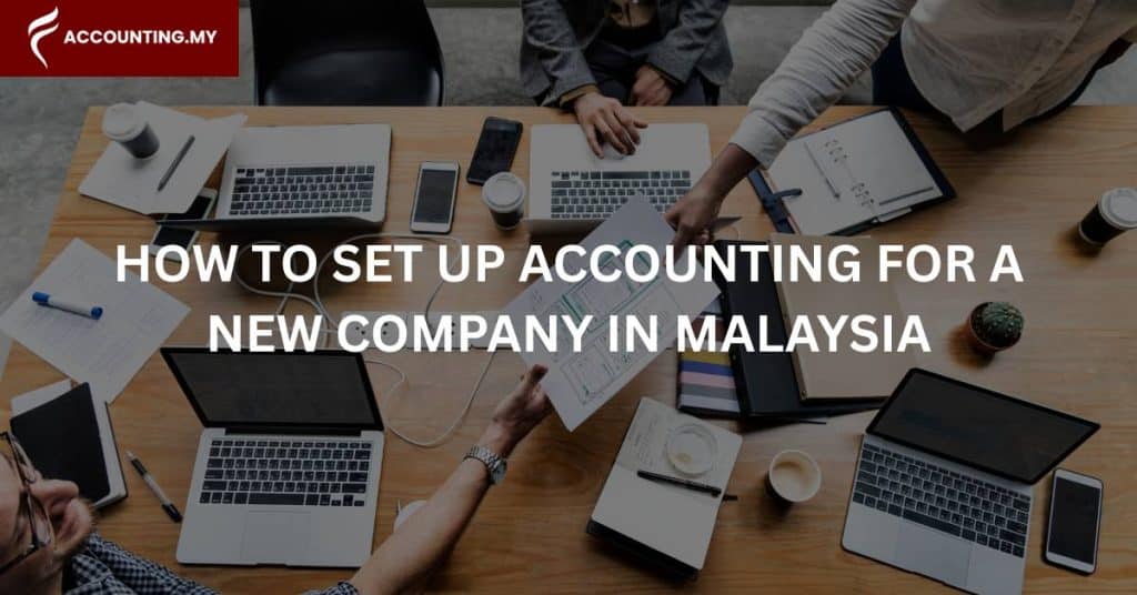 setting up accounting for a company