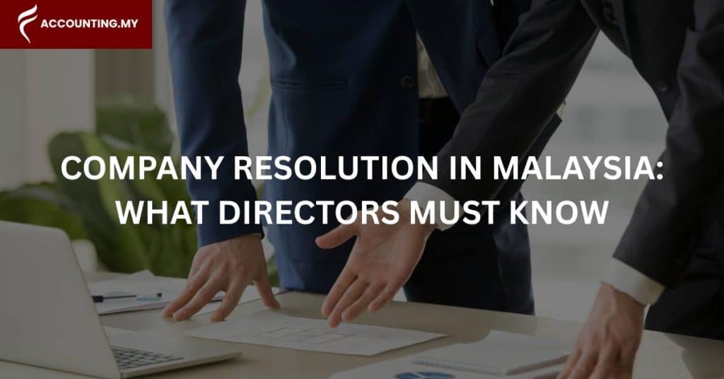 company resolution malaysia