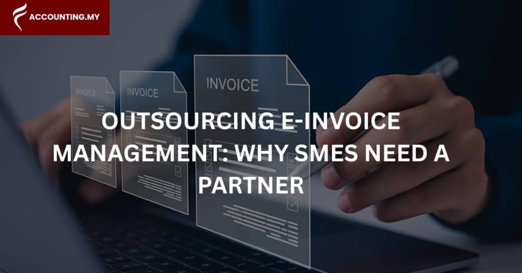 outsourcing e-invoice management