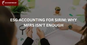 Home 12 esg accounting for sirim why mfrs