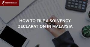 Home 12 solvency declaration in malaysia