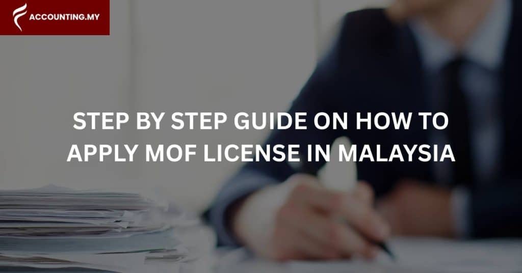 mof license malaysia