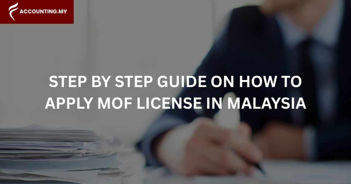 mof license malaysia