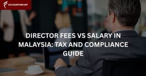 Home 9 Photo of a business director in his office, symbolizing 'director fees vs salary'