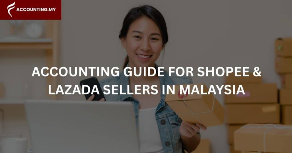 Photo of an entrepreneur handling her products, symbolizing Shopee & Lazada sellers